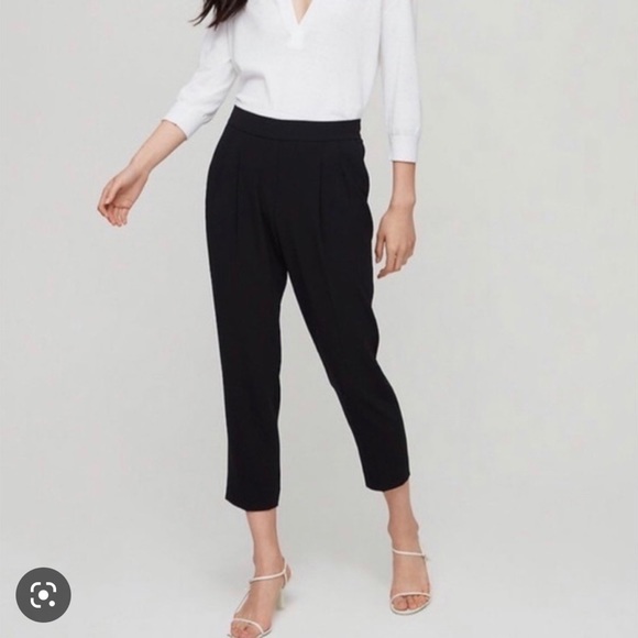 Babaton Pants - Aritzia Babaton Cohen pants scuba material